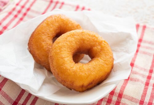 シンプルなドーナツ