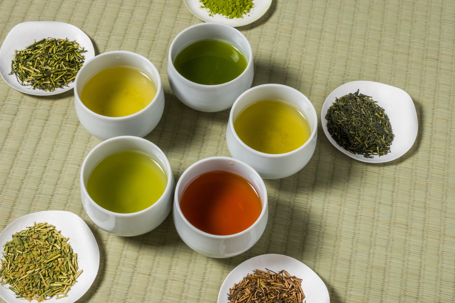 犬が飲んではいけないカフェイン入りのお茶