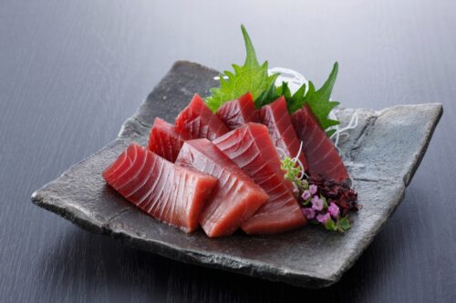 マグロのお刺身