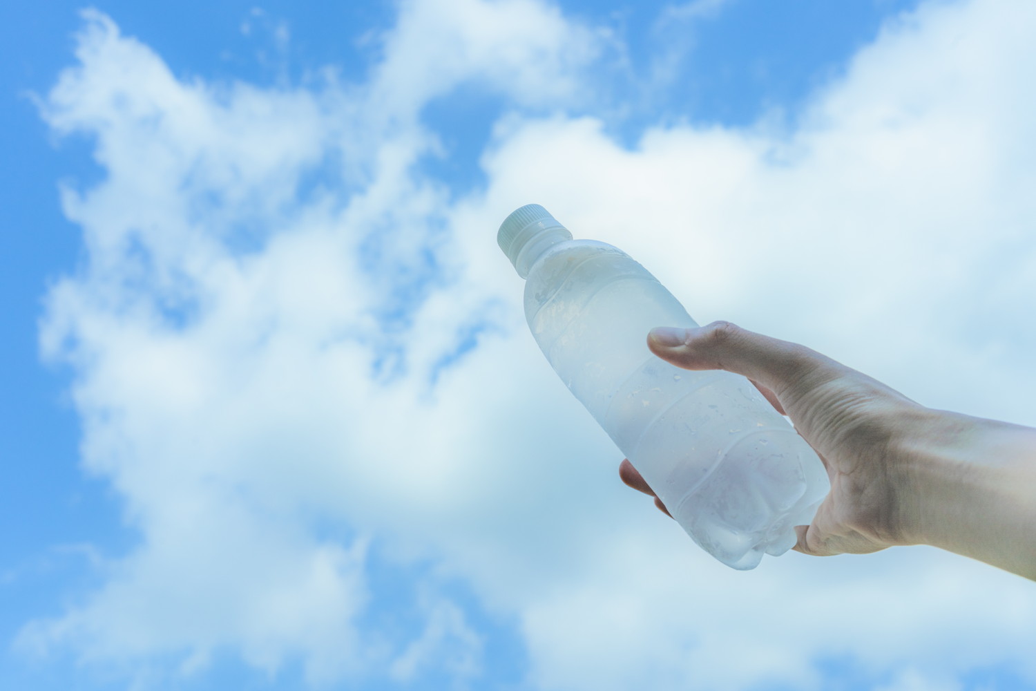 青空とポカリスエットのイメージ