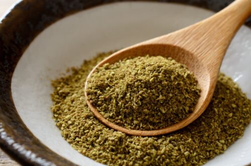 山椒の粉
