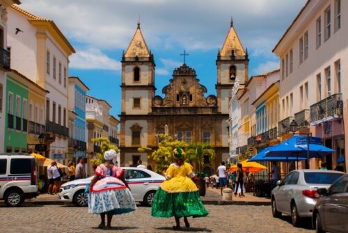 ブラジルの景色