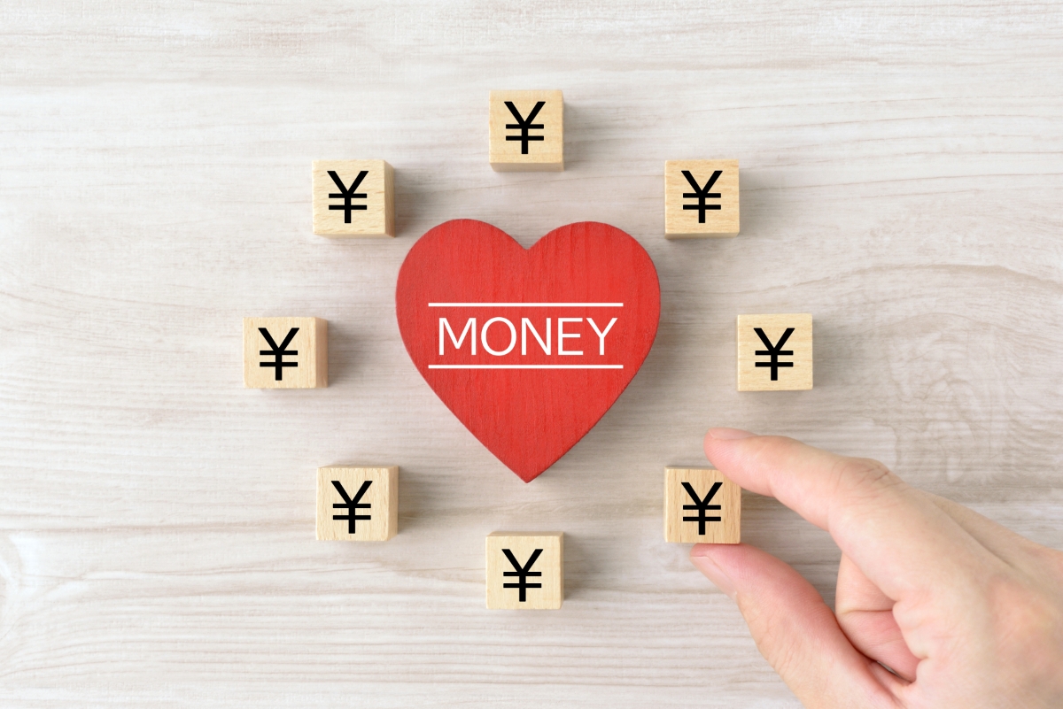 ハートとMONEY